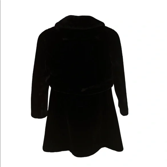 Vintage Borgazia faux fur‎ coat